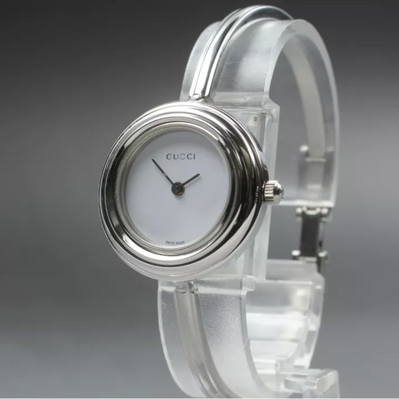 Gucci RARE 925 Sterling Silver Bracelet Watch - Picture 3 of 9